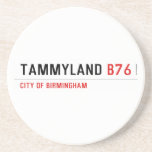 TAMMYLAND  Coasters (Sandstone)