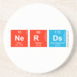 Nerds  Coasters (Sandstone)