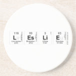 leslie  Coasters (Sandstone)