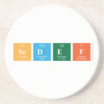Sedef  Coasters (Sandstone)