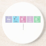 Astrid
   Coasters (Sandstone)