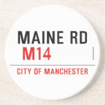 MAINE RD   Coasters (Sandstone)