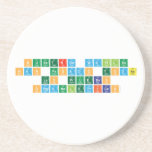 Nuestros Waflles 
 han pasado todas
  las pruebas 
 organolepticas  Coasters (Sandstone)