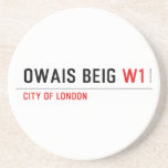 Owais beig  Coasters (Sandstone)