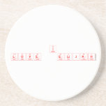 I 
 LOVE  ELIJAH                               Coasters (Sandstone)