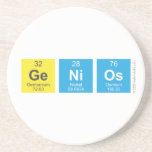 genios  Coasters (Sandstone)