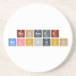 MOHAMED
 BELFQUIH  Coasters (Sandstone)