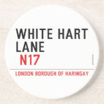 white hart lane   Coasters (Sandstone)