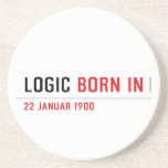  Logic  Coasters (Sandstone)
