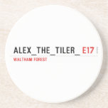 alex_the_tiler_  Coasters (Sandstone)