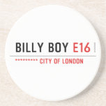 Billy boy  Coasters (Sandstone)
