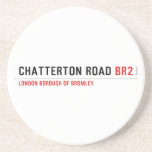 Chatterton Road  Coasters (Sandstone)