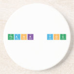Thank  you  Coasters (Sandstone)