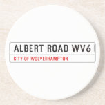 Albert Road  Coasters (Sandstone)