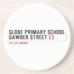 Globe Primary School Gawber Street  Coasters (Sandstone)