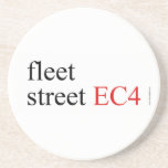 fleet  street  Coasters (Sandstone)