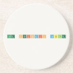 the periodic table  Coasters (Sandstone)