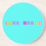 Miss Lopez  Coasters (Sandstone)