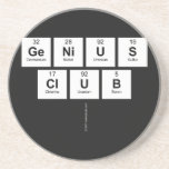 GENIUS
 CLUB
   Coasters (Sandstone)