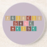 Periodic
 Table
 Writer  Coasters (Sandstone)
