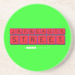 JayBeauty
 Street  Coasters (Sandstone)