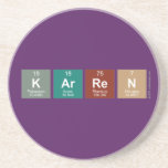KArReN  Coasters (Sandstone)