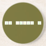 SW Legacy HS  Coasters (Sandstone)