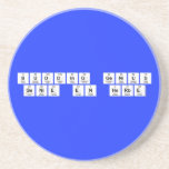 Budding Genius
 Genie en Herbe  Coasters (Sandstone)