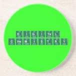 Digital
 Chemistry  Coasters (Sandstone)