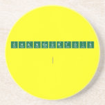 chancourtois
 
   Coasters (Sandstone)