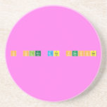 O olho das pessoas  Coasters (Sandstone)