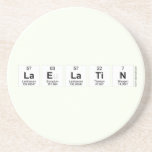 Laelatin  Coasters (Sandstone)