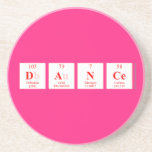 Dance  Coasters (Sandstone)