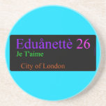 Eduånettè  Coasters (Sandstone)