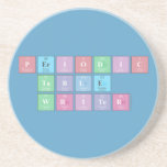 Periodic
 Table
 Writer  Coasters (Sandstone)
