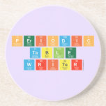 Periodic
 Table
 Writer  Coasters (Sandstone)