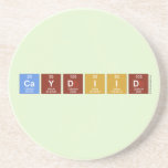 CAYDIID  Coasters (Sandstone)