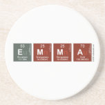 Emma  Coasters (Sandstone)