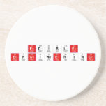 Edible
 Engi|nee|ri|ng  Coasters (Sandstone)