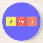 Bogi  Coasters (Sandstone)