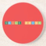 Cemile SOYSAL  Coasters (Sandstone)