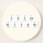 Satyam
 Mishra  Coasters (Sandstone)
