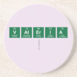 VALERIA
   Coasters (Sandstone)
