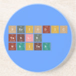 Periodic
 Table
 Writer  Coasters (Sandstone)