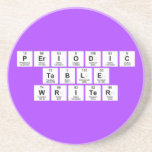 Periodic
 Table
 Writer  Coasters (Sandstone)