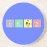 SIMRAN  Coasters (Sandstone)
