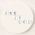 Chem
   is
    try  Coasters (Sandstone)