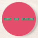 OUT OF OFFICE  Coasters (Sandstone)