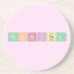 Nikhitha   Coasters (Sandstone)