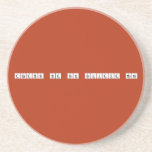 together we can achieve more   Coasters (Sandstone)